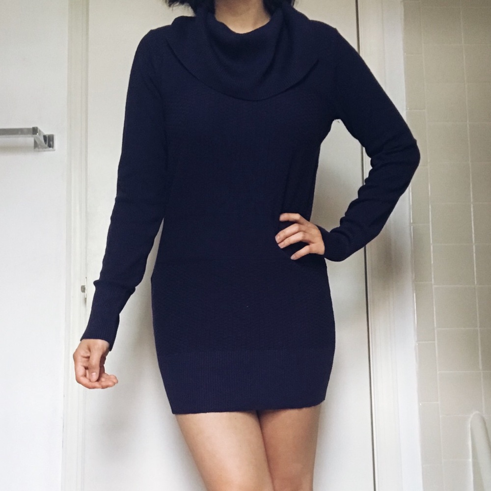 Sweater dress